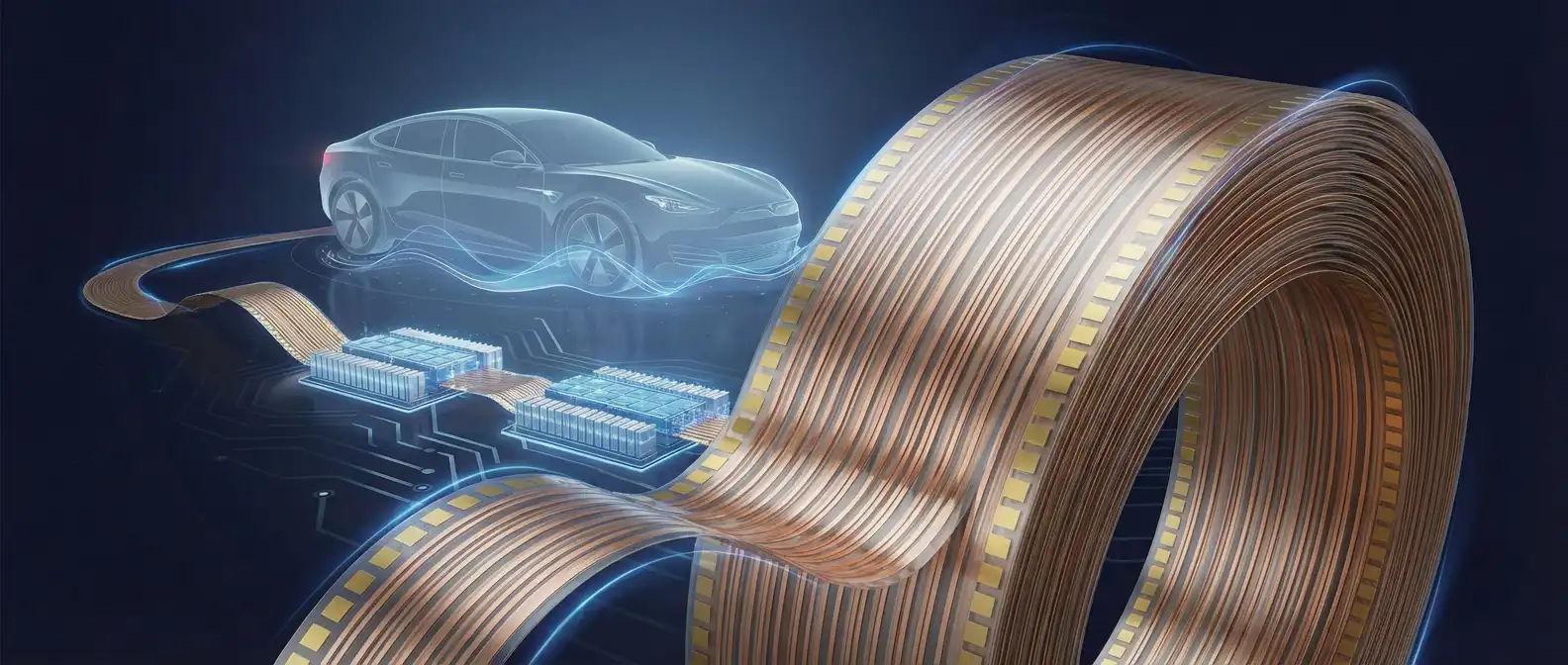 电动汽车用FFC铝带