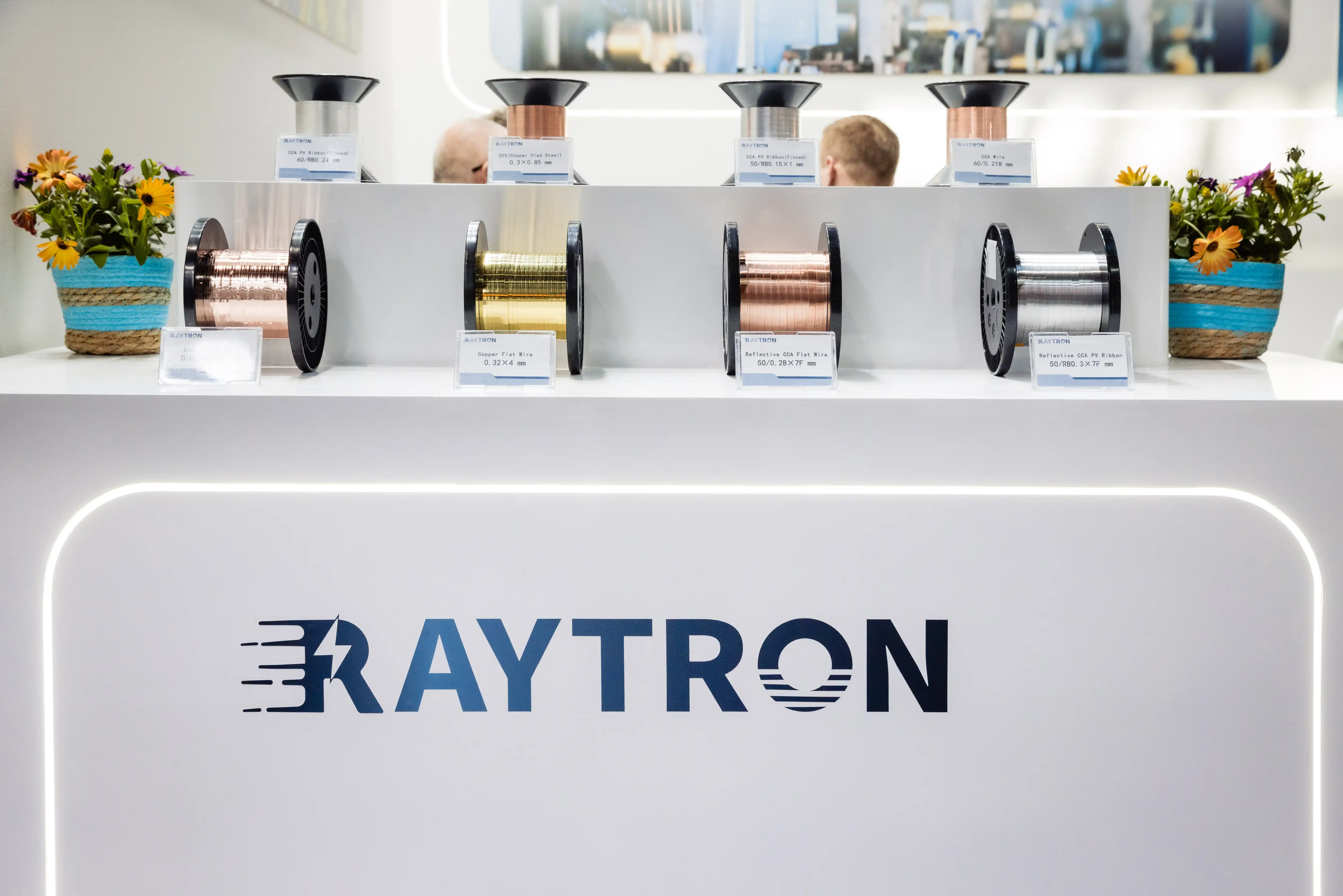 RAYTRON代表与欧洲客户深入洽谈